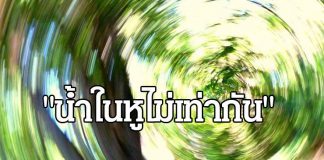 เวียนหัว-บ้านหมุน เสี่ยง “ตะกอนหินปูน หูชั้นใน หลุด” โรคฮิตคนวัยทำงาน