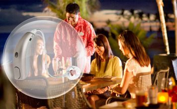 SAPHIRA 3PR เครื่องช่วยฟัง คุณภาพเสียงที่ดี ไม่มีเสียงก้อง